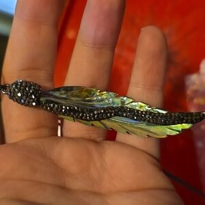 Feather Necklace